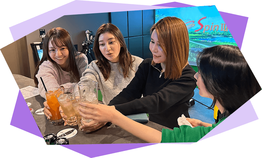 歓迎会終わりに！飲み直しながら盛り上げたい！