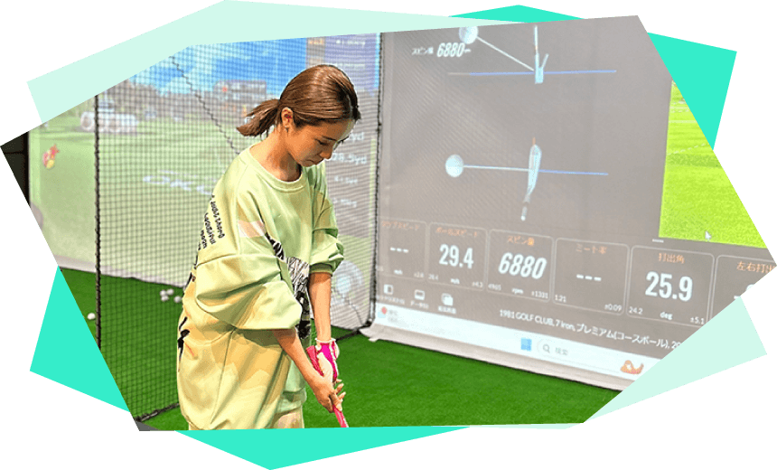 次の接待ゴルフが不安！同僚と出勤前に練習したい！