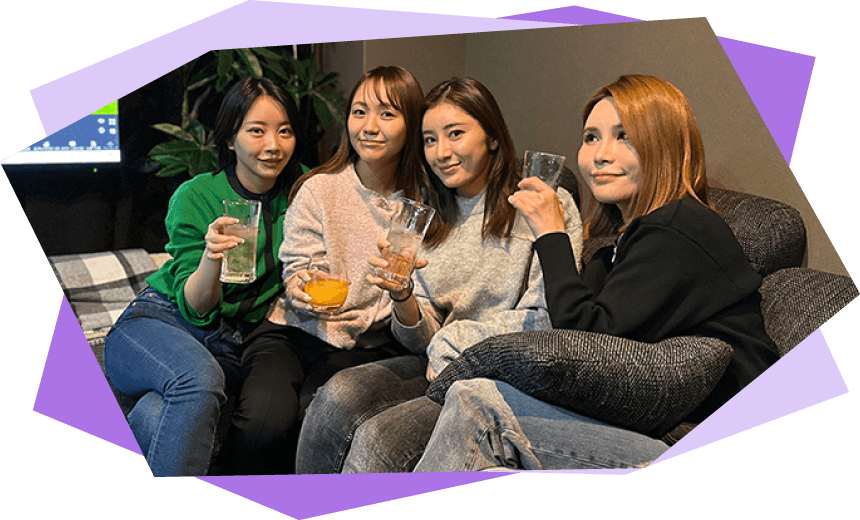 終電なくしたけど、お酒を飲みながらまだ遊びたい！