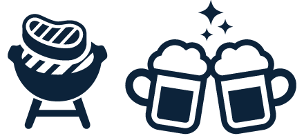 【02】10分~ - BBQ&飲み放題開始