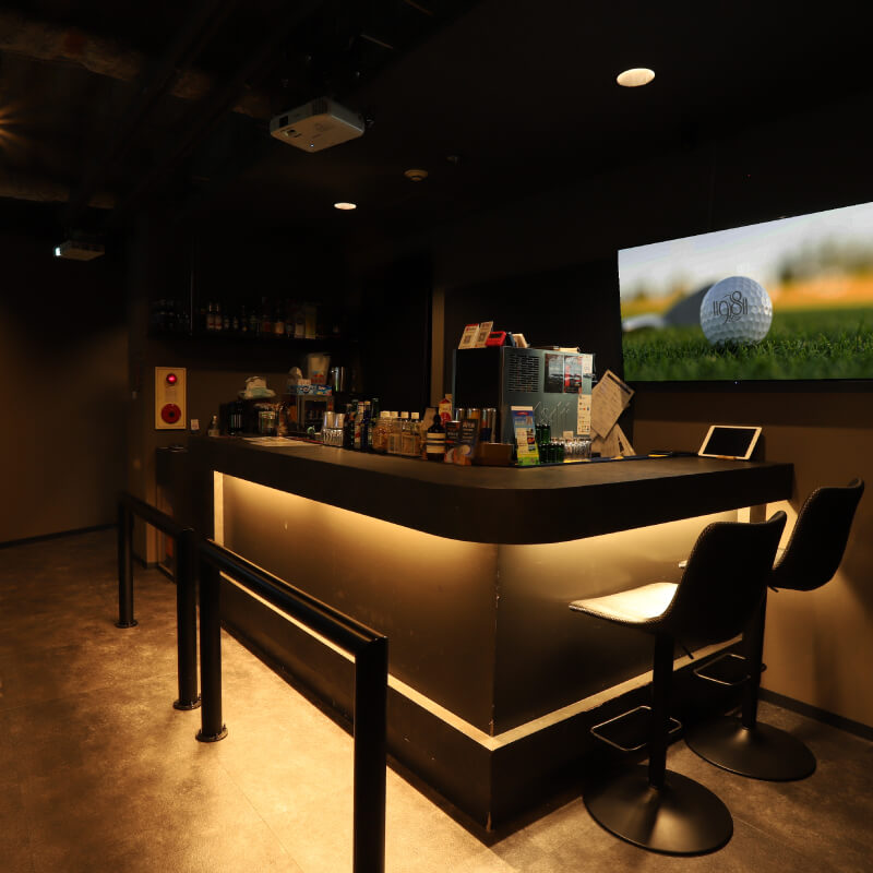 バーカウンター