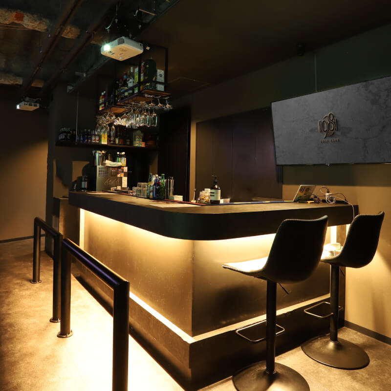 バーカウンター